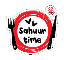 Ramadan Scc Sticker by SHARP Cooking Club