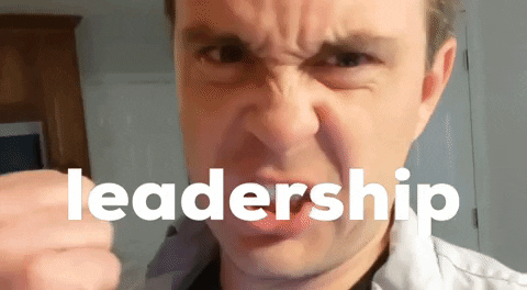 Leadership GIF by Luke Guy - Find & Share on GIPHY