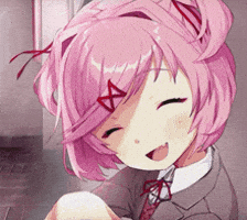 Natsuki Ddlc GIF