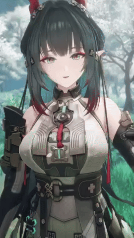 Arknights Zhuang GIF