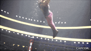 Video Game Wrestling GIF by CAPCOM