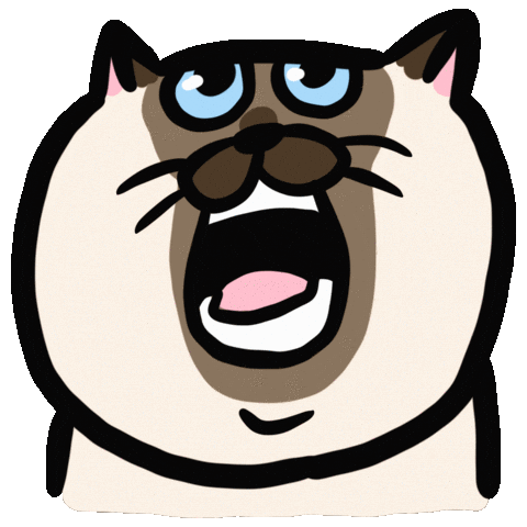 No Way Wow Sticker by ehcat