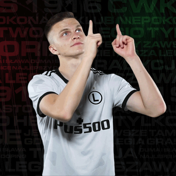 Happy Football GIF by Legia Warszawa Find & Share on GIPHY