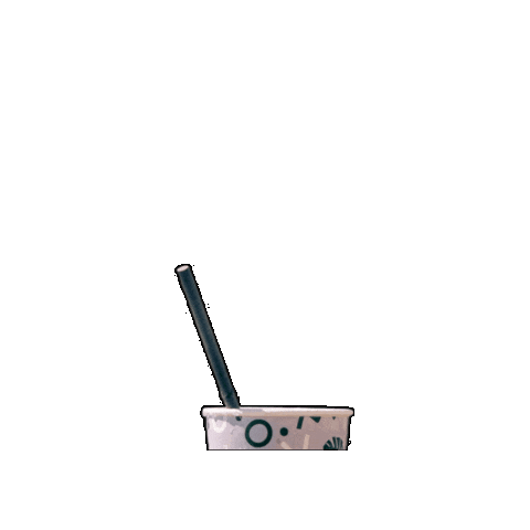 Paloma Mykonos Sticker