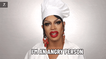 Angry Yvie Oddly GIF by BuzzFeed