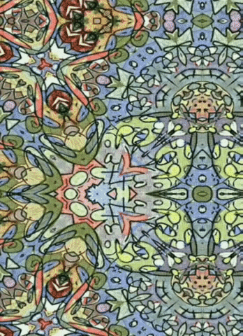 Drawing Kaleidoscope GIF by Luis Ricardo