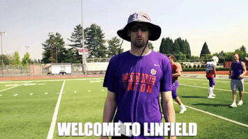 football coach GIF by Linfield College