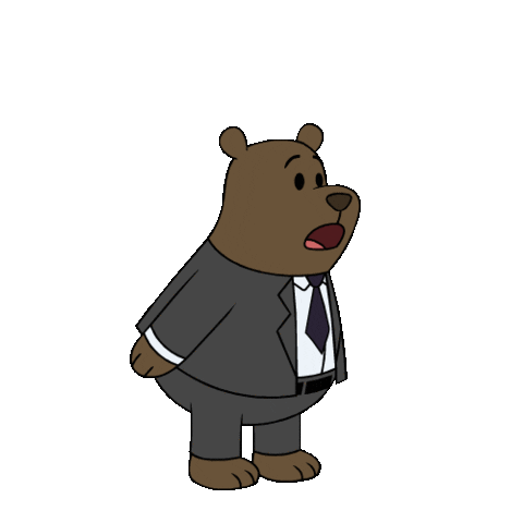 Bear Ipadstand Sticker by Sketchboard Pro