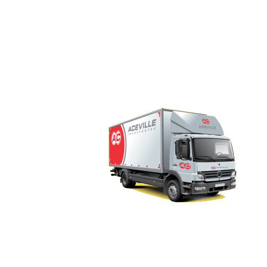 Aceville transportes Sticker