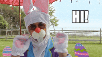 robert downey jr hello GIF