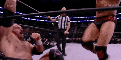 Adam Cole Wrestling GIF by AEWonTV