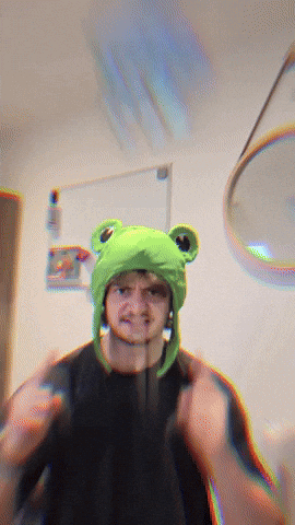 Frog Hook GIF
