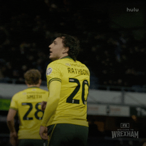 Lets Go Success GIF by Welcome to Wrexham
