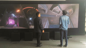 Mirar Fundacion Telefonica GIF