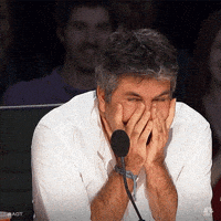 simon cowell nbc GIF by America's Got Talent