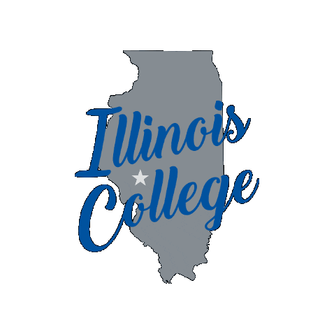 Illinois College Sticker