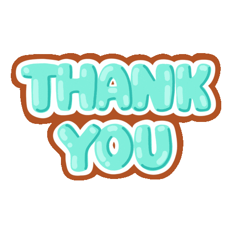 Thank You So Much Sticker