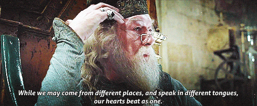  harry potter sadness childhood dumbledore movies quotes GIF
