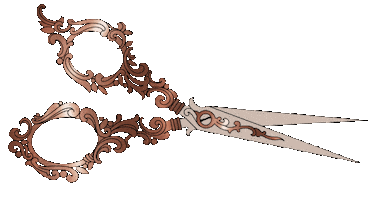 Cut Haircut Sticker