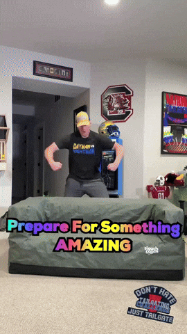 Prep Prepare GIF by Tailgating Challenge