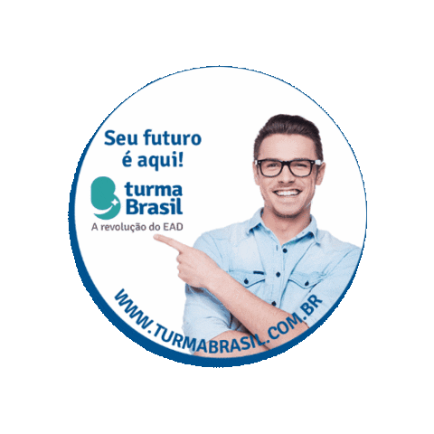 Turma Brasil Sticker