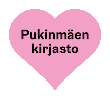 Rakas Sticker by Helsingin kaupunginkirjasto