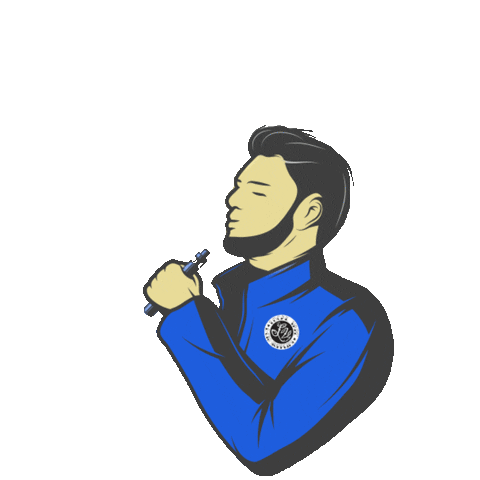 Clouds Localvape Sticker by Local Vape Enterprises, inc.