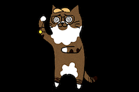 Hadeel928 Angry Cat GIF