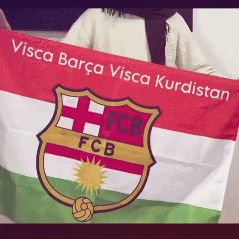 Barcelona Kurdistan GIF
