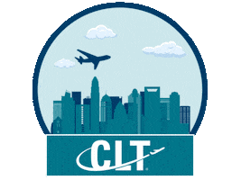 CLTairport Sticker
