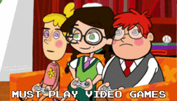 Must Play Video Games GIF by Cool School