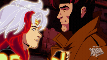X-Men Kiss GIF by Marvel Studios