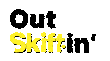 Out Skiftin Sticker by Skift