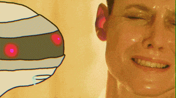 Scared Sigourney Weaver GIF by Paft Drunk