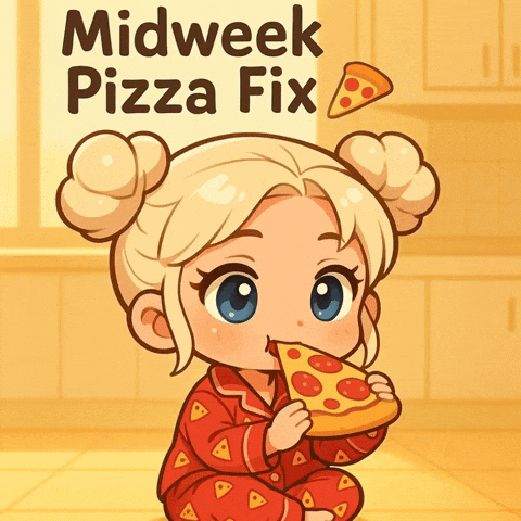 Pepperoni Treat Yourself GIF by Persona