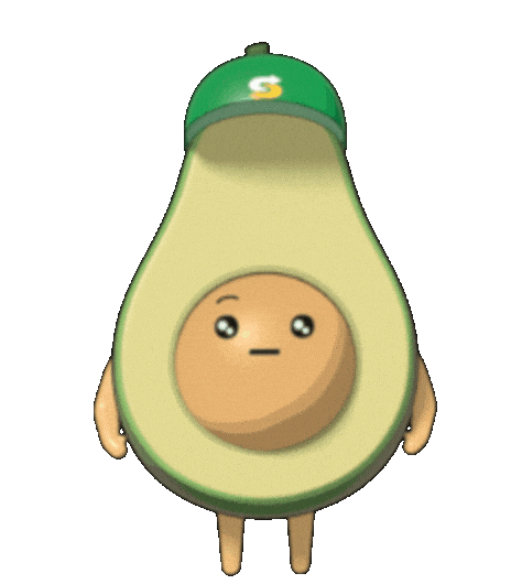 Subway Korea Sticker