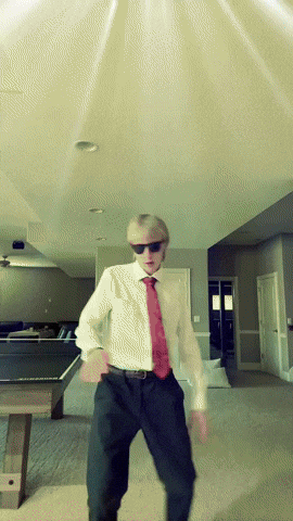 Floss GIF