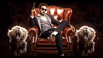 South Indian Cinema Style GIF