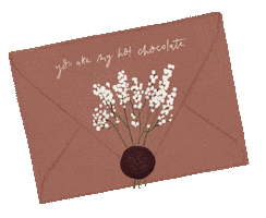 Enveloppe Love Letter Sticker