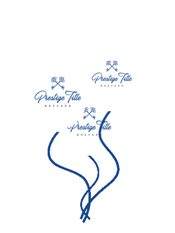 Prestige Title of Brevard Sticker