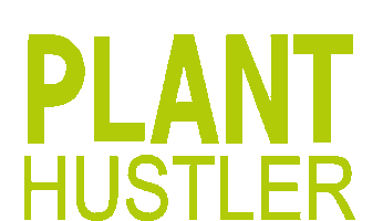Plant Based Vegan Sticker by Plant Hustler