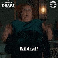 Frankie Drake Mysteries Meow GIF by Ovation TV