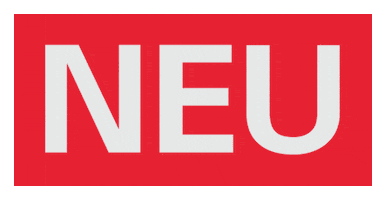 Neu Sticker by Zorn Maschinenbau