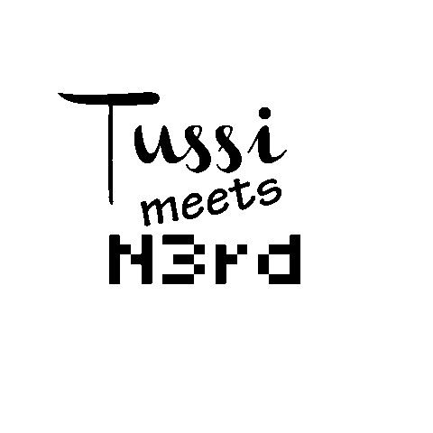 Tussi Meets Nerd Sticker