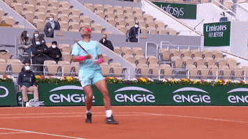 Happy Rafael Nadal GIF by Roland-Garros