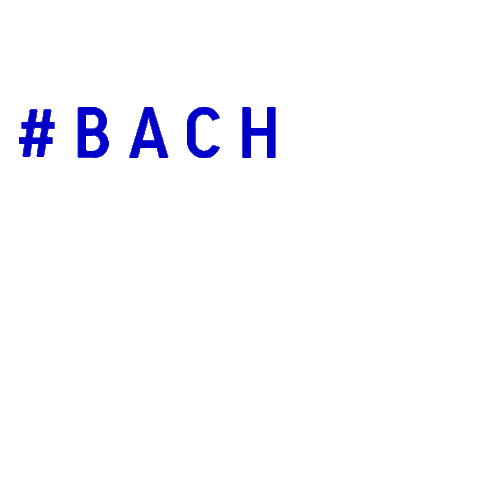 Bach Sticker by Aarhus Motion