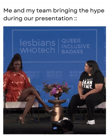 lesbianswhotech_allies hype lesbians who tech lwtsummit arlan hamilton GIF