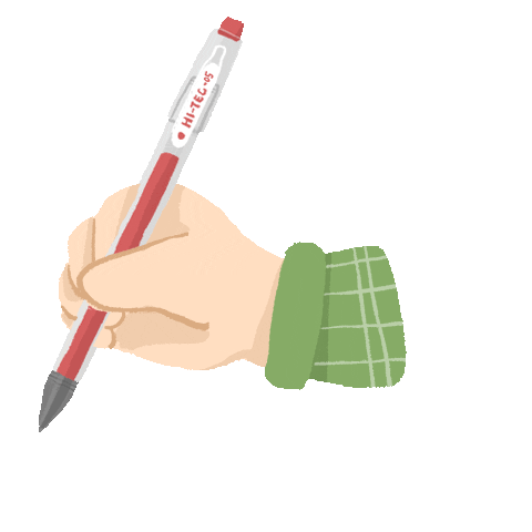 Pencil Pen Sticker