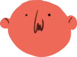 Happy Sticker