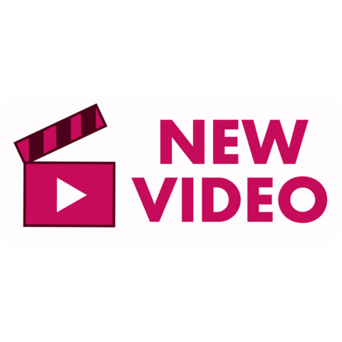 New Video Content Creation Sticker